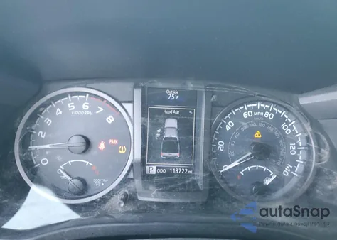 2019 Toyota Tacoma Double Cab from USA, damaged, VIN 3TMAZ5CN9KM093678